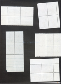 20 عدد تمبر بلوکی جمهوری مربوط به سال 1365 